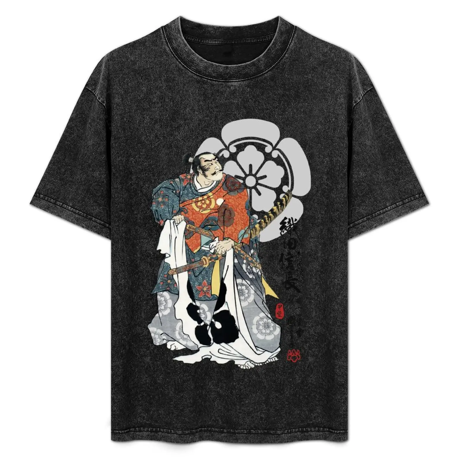 Oda Nobunaga Ukiyo-e T-Shirt Big Size Loose Fit Tee Shirt
Oda Nobunaga Ukiyo-e T-Shirt Big Size Loose Fit Tee Shirt