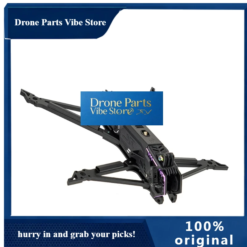Drone Parts1pcs For TJRC JM7 7inch O4 Frame Kit 298mm Wheelbase For FPV RC Racing Freestyle Quadcopter Drone
Drone Parts1pcs For TJRC JM7 7inch O4 Frame Kit 298mm Wheelbase For FPV RC Racing Freestyle Quadcopter Drone