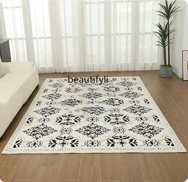 Carpet living room light luxury high sense can be scrubbed leave-in waterproof bedroom bedside carpet free of care household
Carpet living room light luxury high sense can be scrubbed leave-in waterproof bedroom bedside carpet free of care household