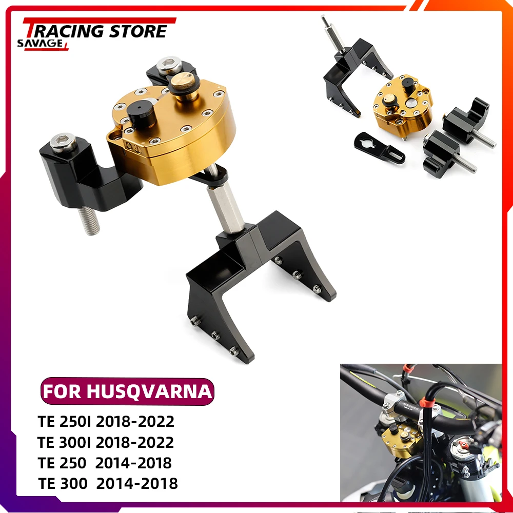 2022 For Husqvarna TE250i TE300i TE250 TE300 FE350 FE450 FE501 Motorylce Radial Steering Damper Stabilizer with Mounting Bracket
2022 For Husqvarna TE250i TE300i TE250 TE300 FE350 FE450 FE501 Motorylce Radial Steering Damper Stabilizer with Mounting Bracket