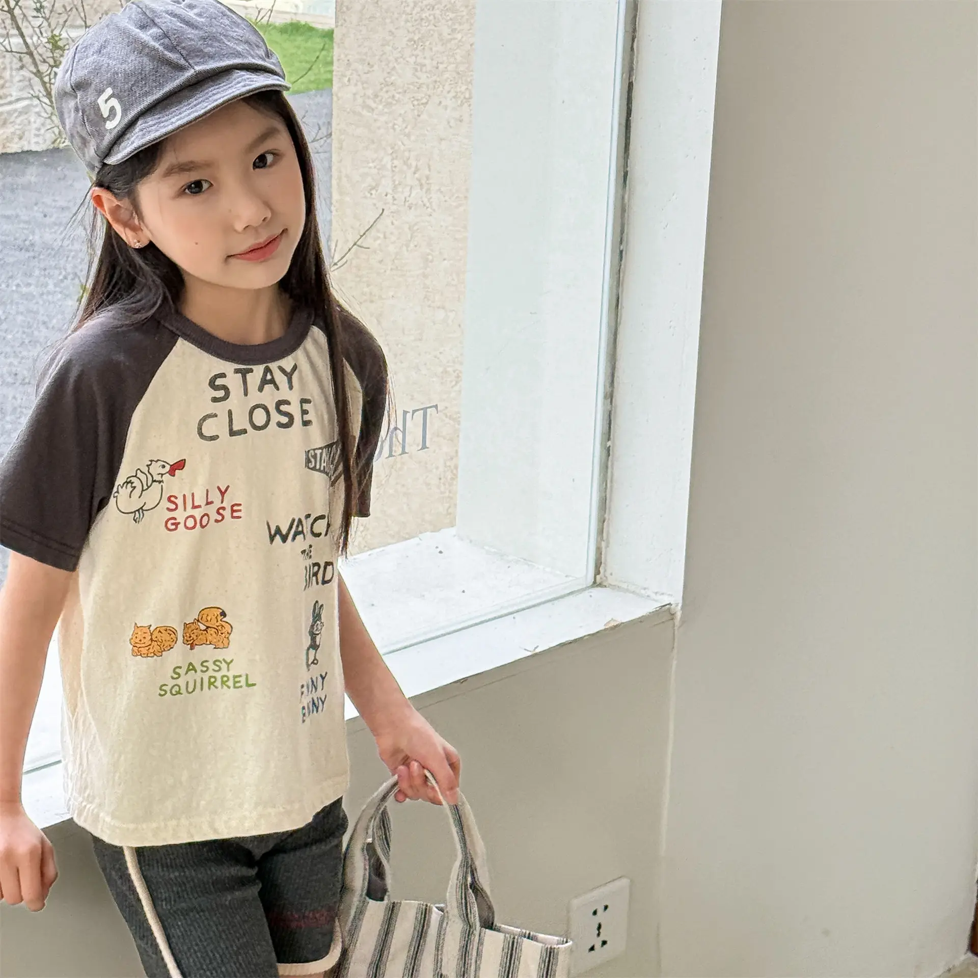 2025 Summer New Children T Shirts Cute Cartoon Print Boys Thin Short Sleeve Tee Baby Cotton Tops Kids Girls Breathable T Shirt
2025 Summer New Children T Shirts Cute Cartoon Print Boys Thin Short Sleeve Tee Baby Cotton Tops Kids Girls Breathable T Shirt