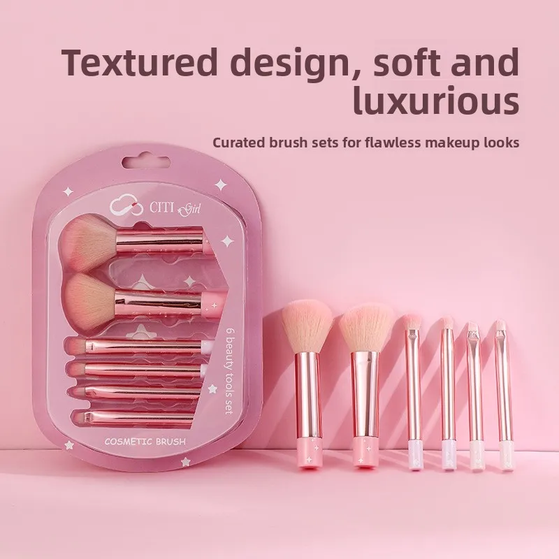 Beauty Talent персиковая пудра мини-длинная трубка кисть для макияжа пудра румяна портативный супер мягкий набор кистей для теней для век
Beauty Talent персиковая пудра мини-длинная трубка кисть для макияжа пудра румяна портативный супер мягкий набор кистей для теней для век