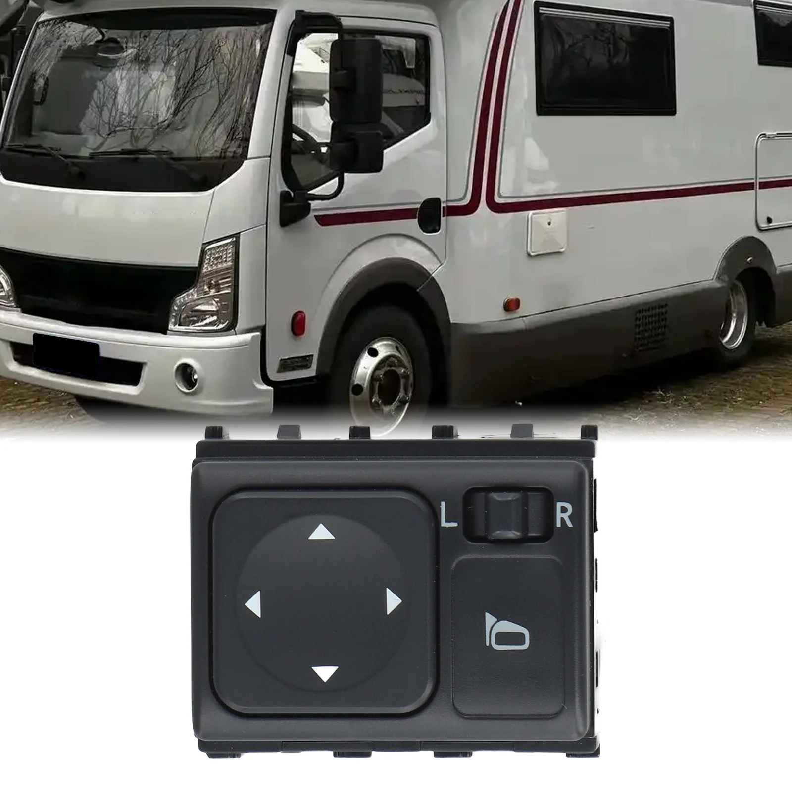 Car Rearview Mirror Adjustment Folding Switch Reversing Mirror Electric Button For Nissan Pathfinder Frontier Titan Versa 05-19
Car Rearview Mirror Adjustment Folding Switch Reversing Mirror Electric Button For Nissan Pathfinder Frontier Titan Versa 05-19