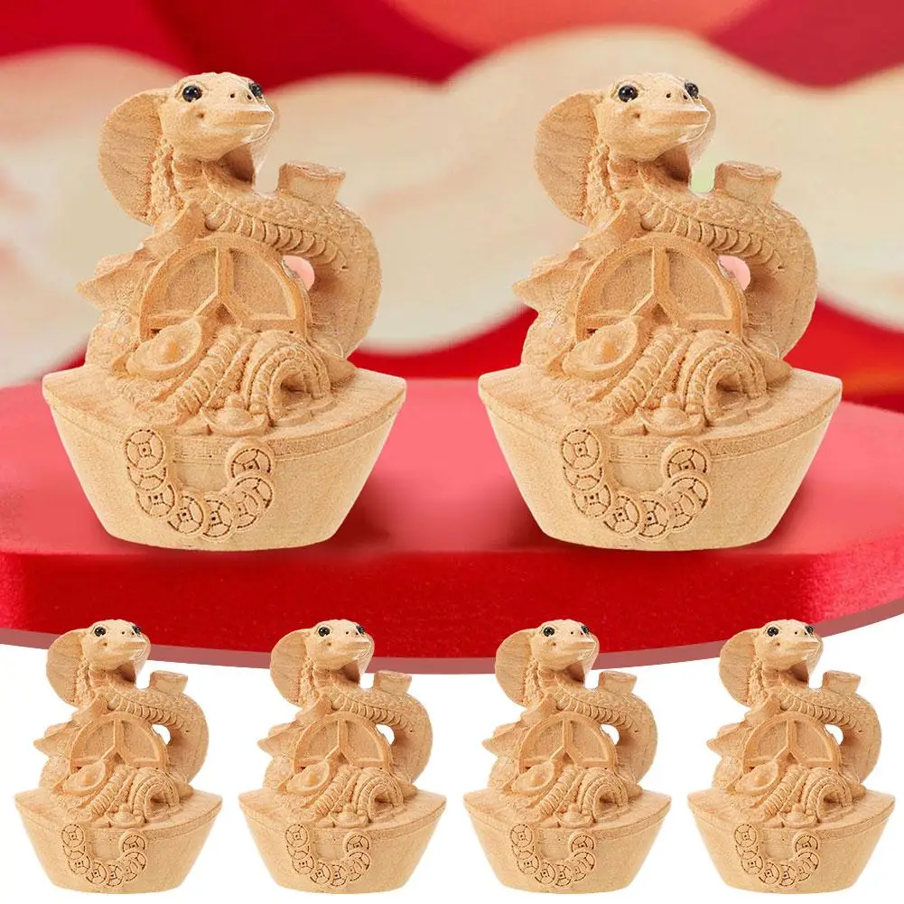 Snake Wooden Ornaments Hand Carved Figurine Chinese Shui Statue Year 2025 Decor Wealth Snake Feng Sculpture Luck Snake Home I1B6
Snake Wooden Ornaments Hand Carved Figurine Chinese Shui Statue Year 2025 Decor Wealth Snake Feng Sculpture Luck Snake Home I1B6