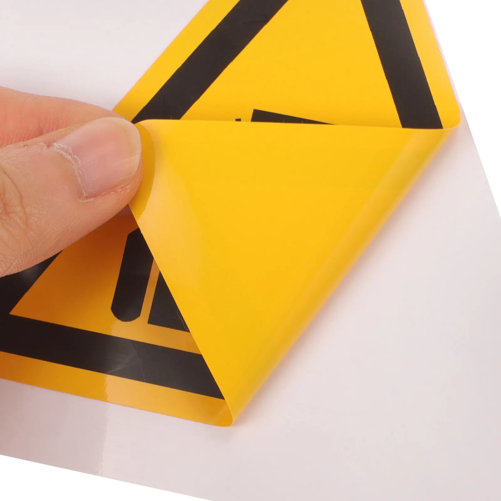 PVC Watch Your Head Sign Low Clearance Safety Warning Sticker Adhesive Caution Warning Label for Parking Warehouses Factories
PVC Watch Your Head Sign Low Clearance Safety Warning Sticker Adhesive Caution Warning Label for Parking Warehouses Factories