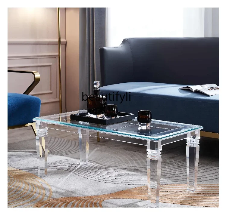 Acrylic Tea Table Nordic Simple Living Room Table Home Creative Sofa Mobile Transparent Table
Acrylic Tea Table Nordic Simple Living Room Table Home Creative Sofa Mobile Transparent Table
