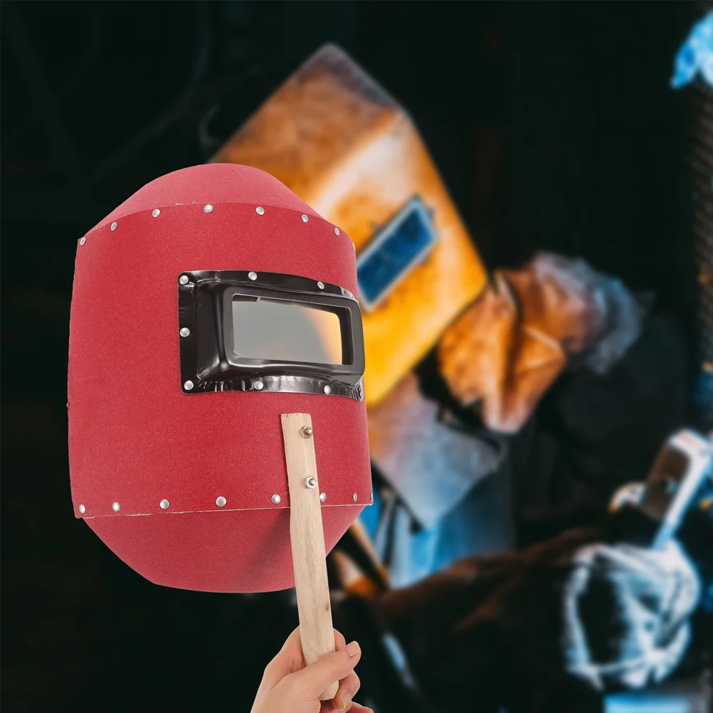 2pcs Handheld Welding Shield Vulcanized Fiber Paper Wood Handle Welder Mask For Sparks Debris Protection Welding Shield Hand
2pcs Handheld Welding Shield Vulcanized Fiber Paper Wood Handle Welder Mask For Sparks Debris Protection Welding Shield Hand