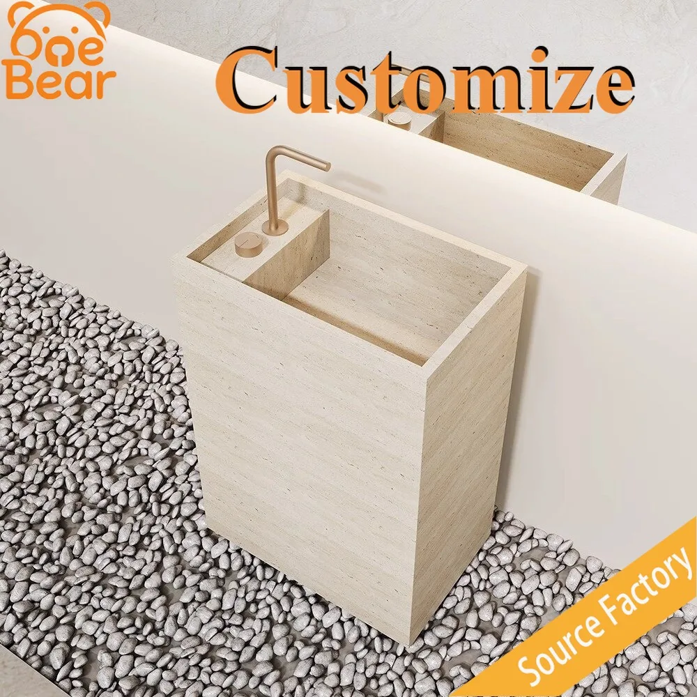 Customizable Quick-drying Marble Sink, Hydrophobic Treatment, Stain-free Basin for Busy Restroom.
Customizable Quick-drying Marble Sink, Hydrophobic Treatment, Stain-free Basin for Busy Restroom.