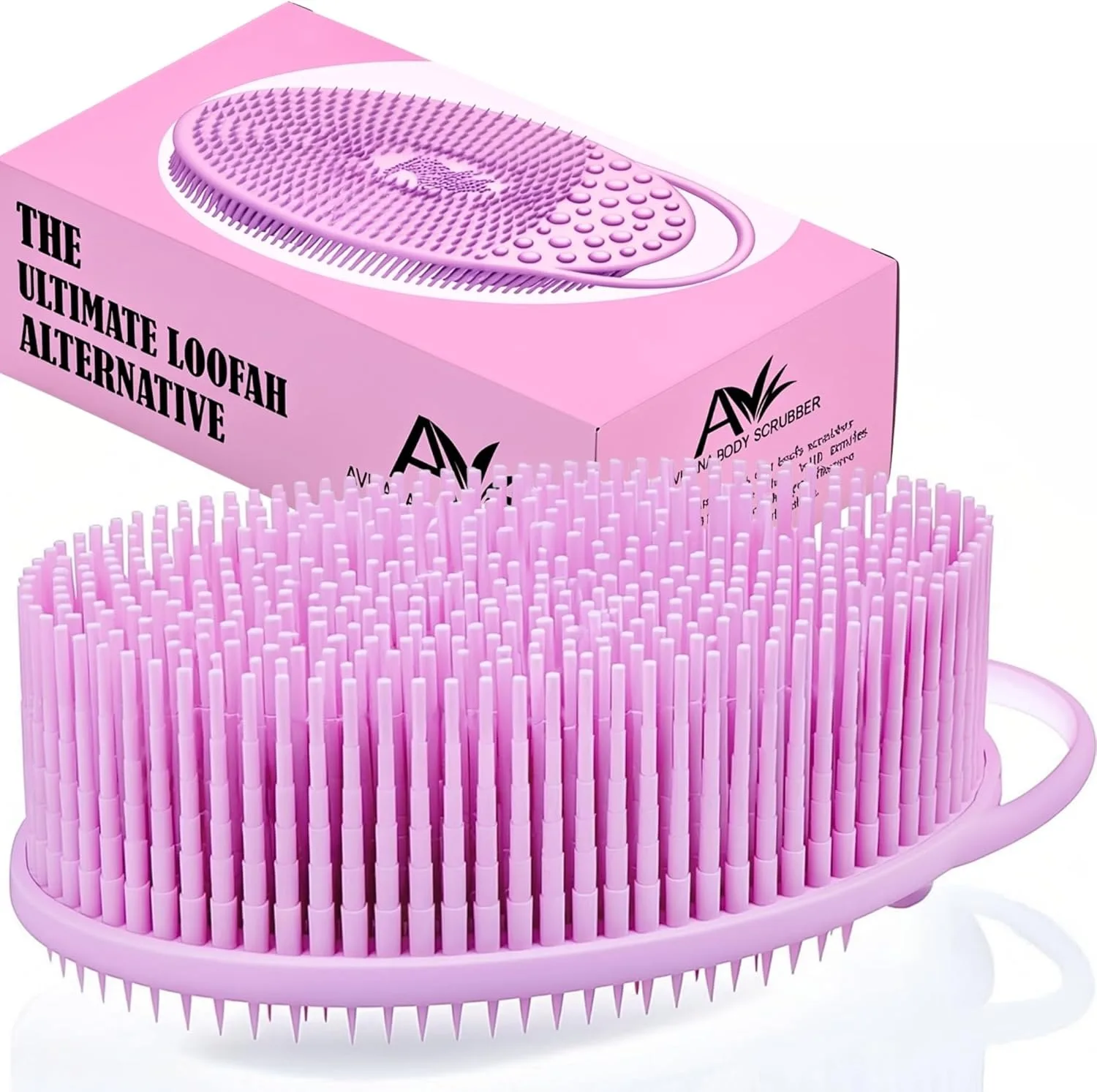 Silicone Body Scrubber – Gentle Shower Brush & Loofah Alternative- Food Grade & Lab Tested – Fast-Drying, Hygienic, BPA-Free
Silicone Body Scrubber – Gentle Shower Brush & Loofah Alternative- Food Grade & Lab Tested – Fast-Drying, Hygienic, BPA-Free