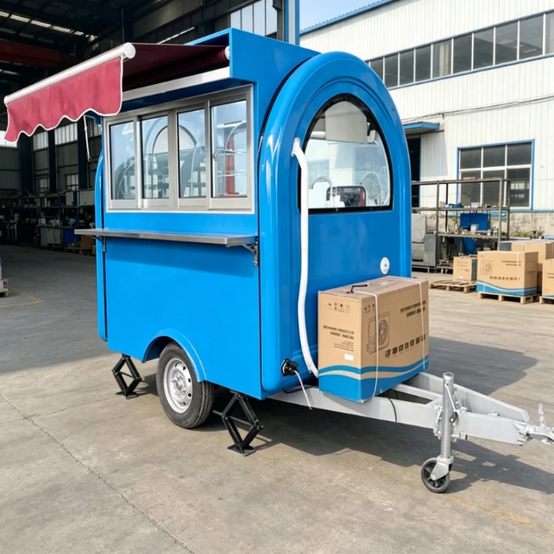 Hot Dog Cart Catering Concession Trailer Snack Multifunctional Dining Mobile Sales Cart Fast Food Trailer Grill Truck Customized
Hot Dog Cart Catering Concession Trailer Snack Multifunctional Dining Mobile Sales Cart Fast Food Trailer Grill Truck Customized