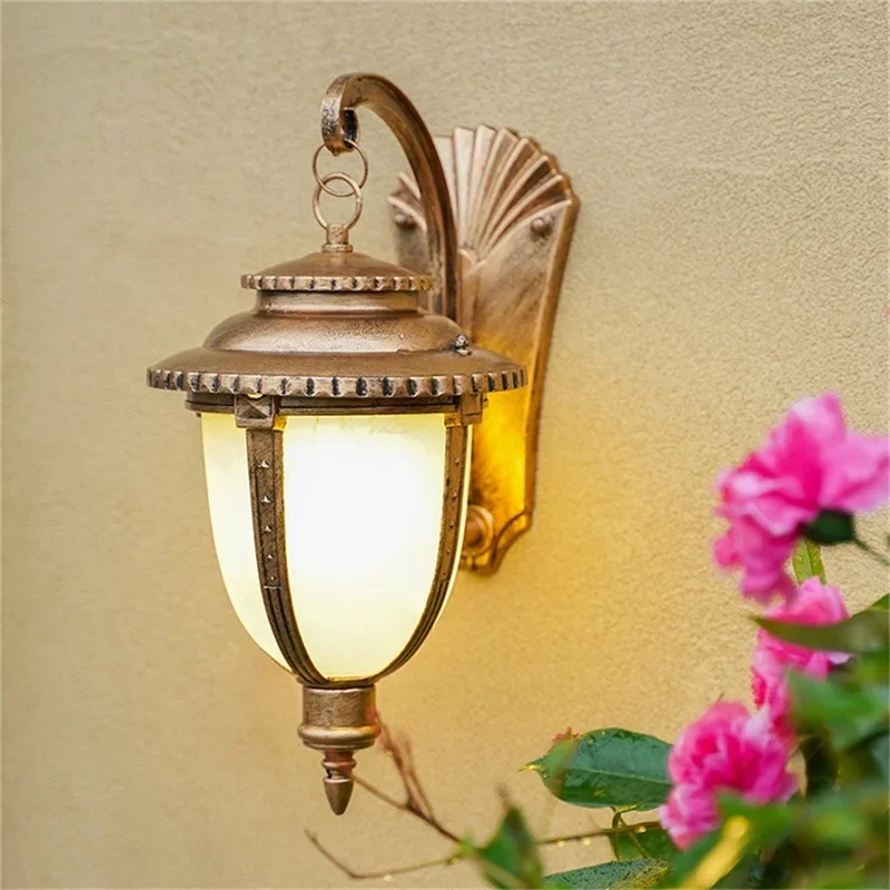 ABEL Outdoor Retro Wall Sconces Light LED Waterproof IP65 Bronze Lamp for Home Porch Decoration
ABEL Outdoor Retro Wall Sconces Light LED Waterproof IP65 Bronze Lamp for Home Porch Decoration