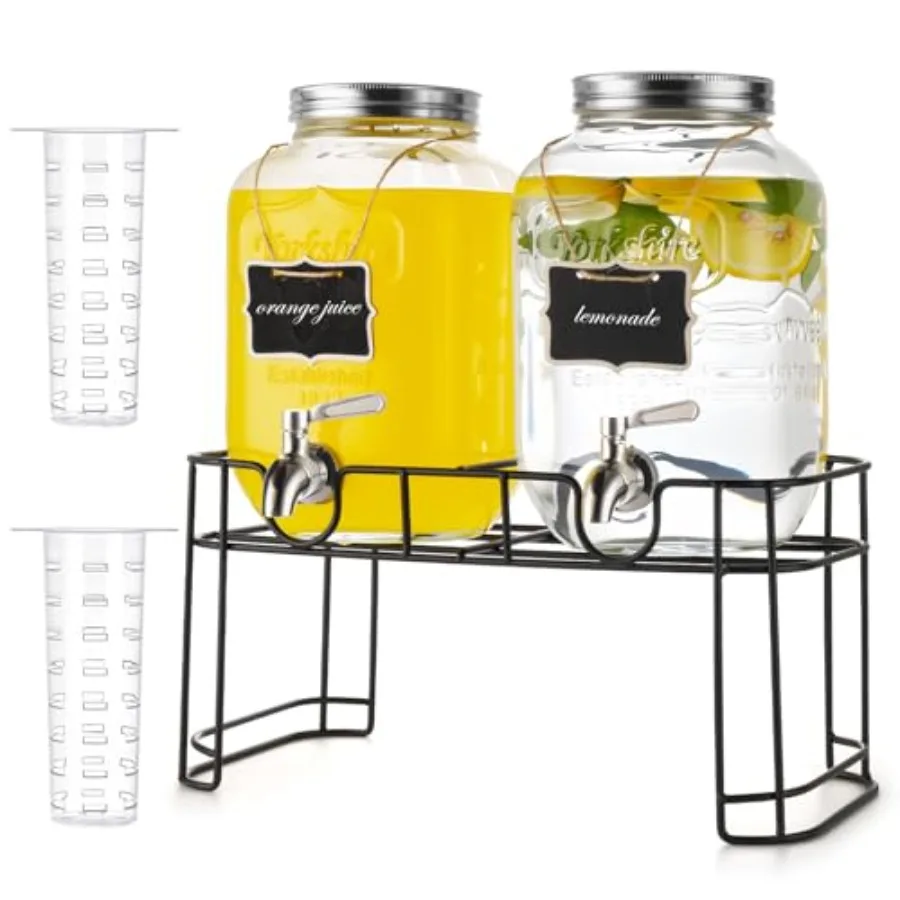 Glass Drink Dispenser for Party -.6 Glass Drink Dispenser with Fruit Infuser
Glass Drink Dispenser for Party -.6 Glass Drink Dispenser with Fruit Infuser