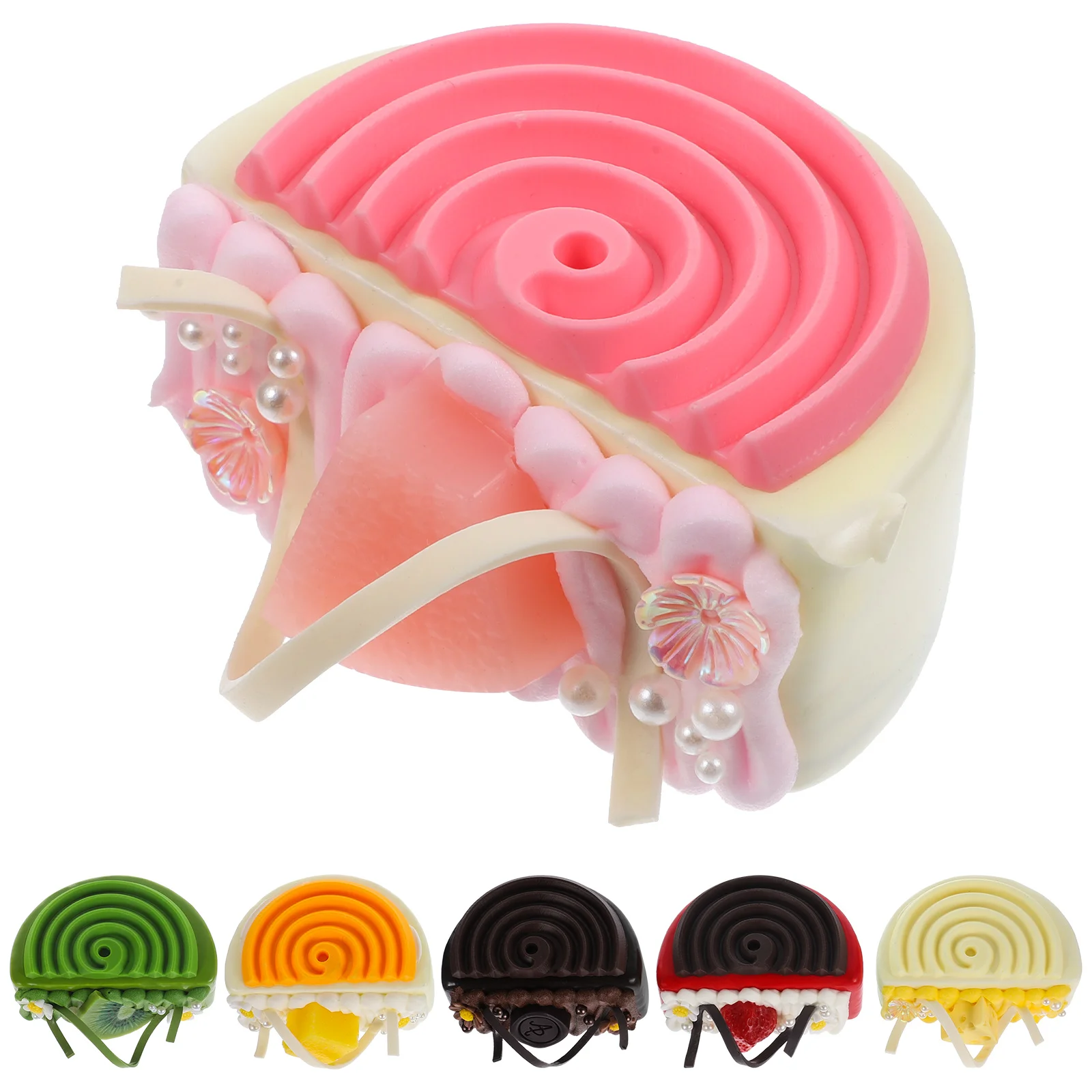 6pcs Simulation Cake Fake Cake Reliable Lifelike Artificial Dessert Decor Photo Props For Home Bakery Shop Teaching Classroom
6pcs Simulation Cake Fake Cake Reliable Lifelike Artificial Dessert Decor Photo Props For Home Bakery Shop Teaching Classroom