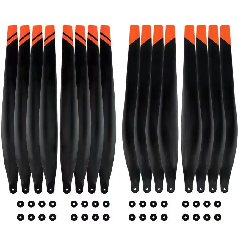 Folding Carbon Fiber Plastic Mix Propeller For DJI T40/T50 Series 5413/5415 CW CCW Propellers Agricultural Drone Accessories
Folding Carbon Fiber Plastic Mix Propeller For DJI T40/T50 Series 5413/5415 CW CCW Propellers Agricultural Drone Accessories