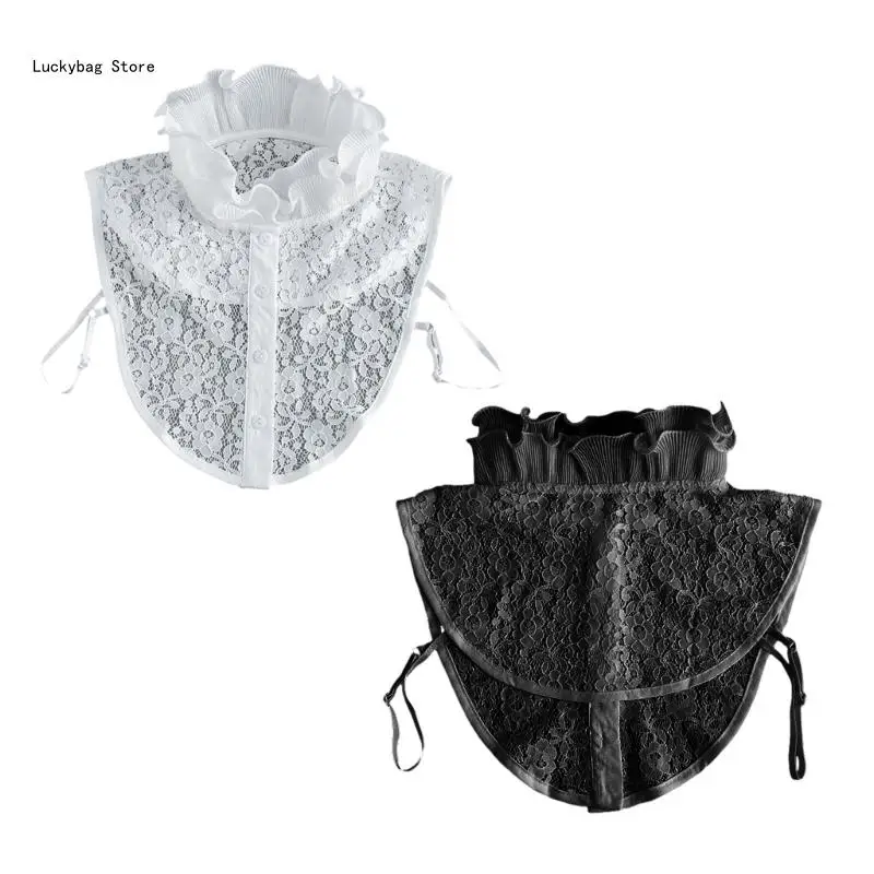 Women False Collar Fashion French Earring Collar Casual Formal Decorative Collar
Women False Collar Fashion French Earring Collar Casual Formal Decorative Collar