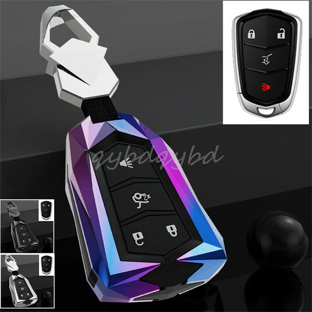 Alloy Car Key Fob Cover Case Shell Skin Holder Protector For Cadillac XTS XT5 CT6 ATS CTS Escalade 15-18 Accessories Styling
Alloy Car Key Fob Cover Case Shell Skin Holder Protector For Cadillac XTS XT5 CT6 ATS CTS Escalade 15-18 Accessories Styling