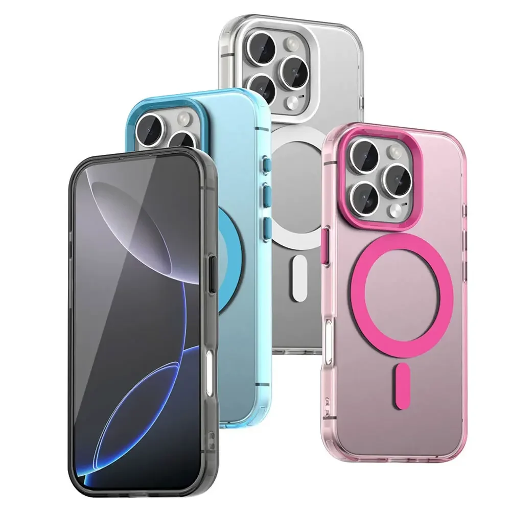 Роскошный матовый магнитный чехол ярких цветов для iPhone 16 Pro Max 14 13 12 11 15 Pro Max 16 Plus для Magsafe, противоударный защитный чехол
Роскошный матовый магнитный чехол ярких цветов для iPhone 16 Pro Max 14 13 12 11 15 Pro Max 16 Plus для Magsafe, противоударный защитный чехол