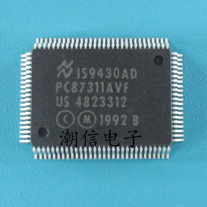 Free shipping PC87311AVFQFP-100 10PCS
Free shipping PC87311AVFQFP-100 10PCS