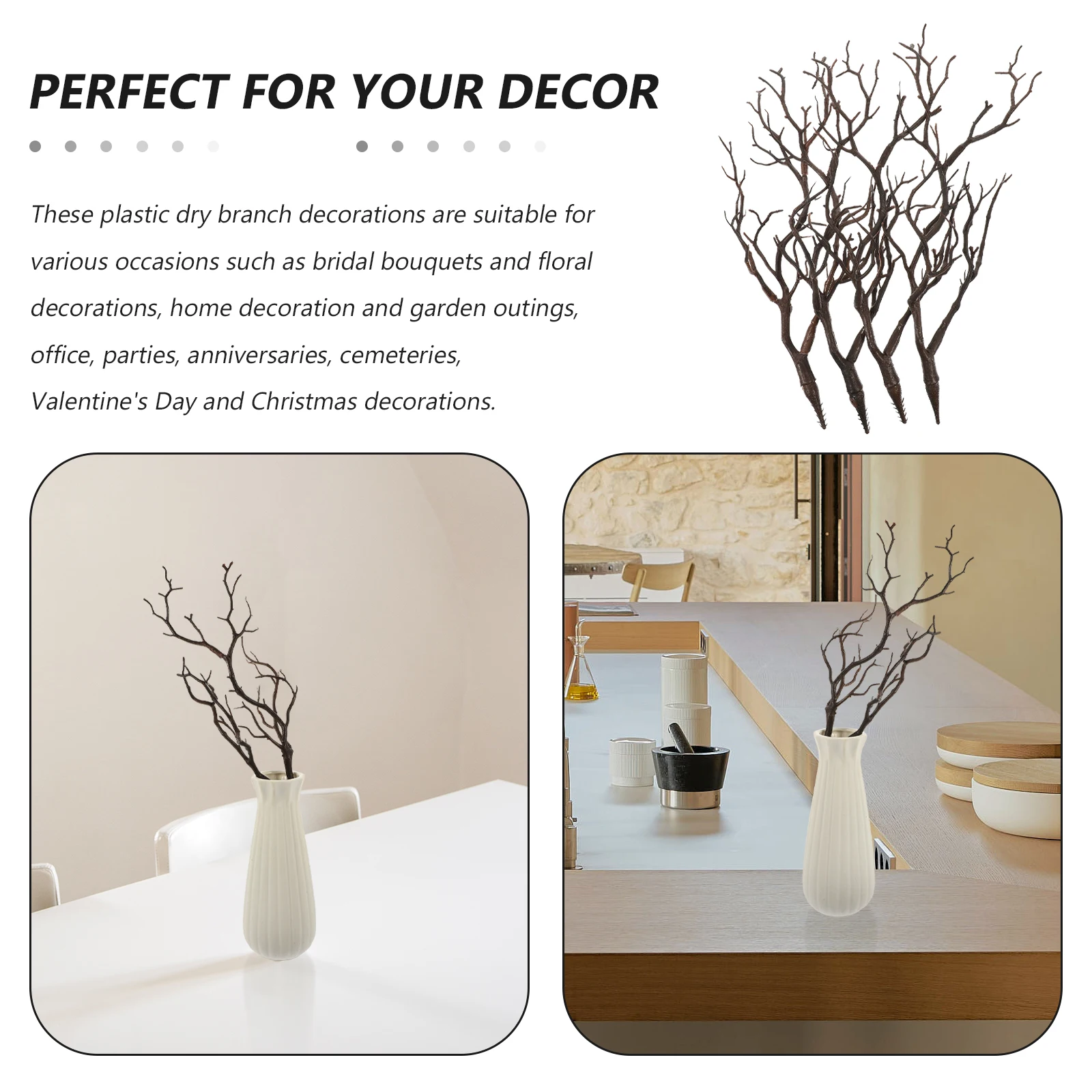 Artificial Antler Tree Branches Large Plastic Fake Dried Stems Decorative Home Office Vase Stuffing DIY Antler Headbands Gift
Artificial Antler Tree Branches Large Plastic Fake Dried Stems Decorative Home Office Vase Stuffing DIY Antler Headbands Gift