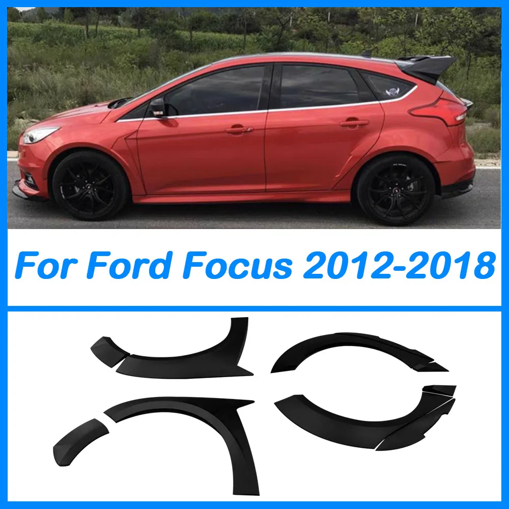 Для Ford Focus 2012 - 2018 ABS глянцевый черный широкоугольный брызговик крыло свод переднее и заднее колесо защита для бровей Набор для обрезки
Для Ford Focus 2012 - 2018 ABS глянцевый черный широкоугольный брызговик крыло свод переднее и заднее колесо защита для бровей Набор для обрезки