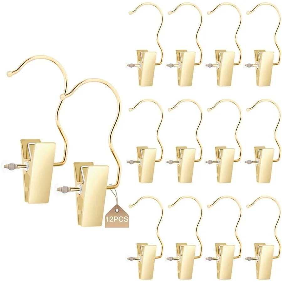 Boot Hangers 4.5 Metal Outfit Hanger Gold Hanging Clips for Gloves Shoes Laundry Hooks Hair Extension Wigs Clips Portable Home
Boot Hangers 4.5 Metal Outfit Hanger Gold Hanging Clips for Gloves Shoes Laundry Hooks Hair Extension Wigs Clips Portable Home