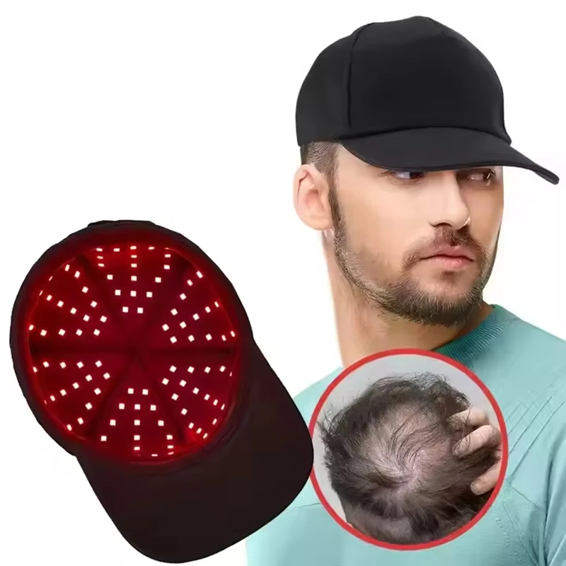 Red light therapy hair growth cap, LED light therapy hair cap, red light 660nm/850nm anti-hair loss and relieving scalp problems
Red light therapy hair growth cap, LED light therapy hair cap, red light 660nm/850nm anti-hair loss and relieving scalp problems