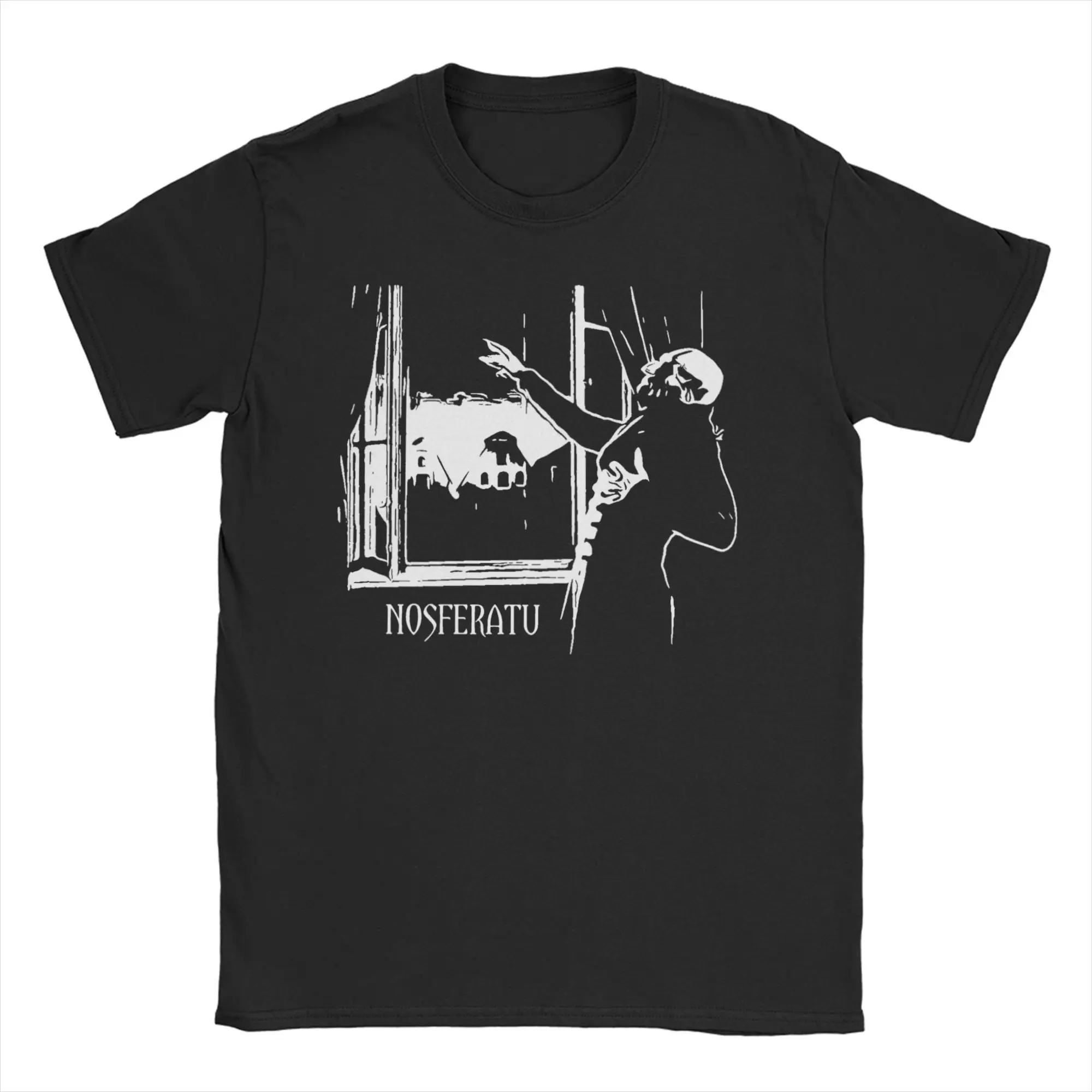 Men Women Nosferatu End T Shirts Horror Cotton Tops Hipster Short Sleeve Crew Neck Tees Summer T-Shirt
Men Women Nosferatu End T Shirts Horror Cotton Tops Hipster Short Sleeve Crew Neck Tees Summer T-Shirt