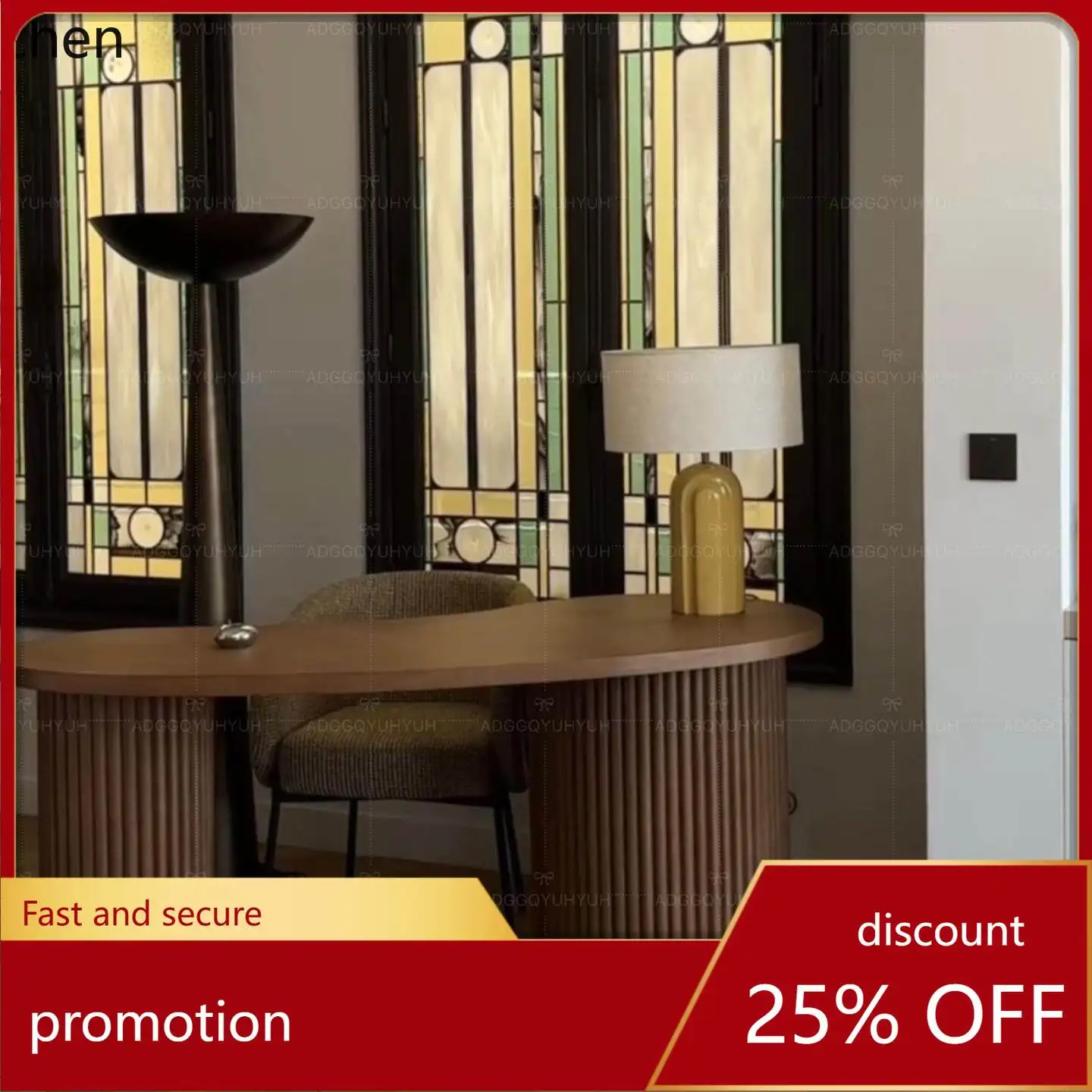 CZ Vintage Solid Wood Desk Home Office Desk Writing Table Modern Simple Curved Study Desk
CZ Vintage Solid Wood Desk Home Office Desk Writing Table Modern Simple Curved Study Desk