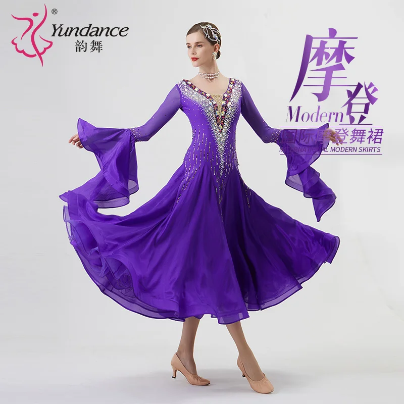 B-2297 Custom New International Standard Ballroom Dance Dress High Quality Ballroom Dance Dresses for Sale
B-2297 Custom New International Standard Ballroom Dance Dress High Quality Ballroom Dance Dresses for Sale
