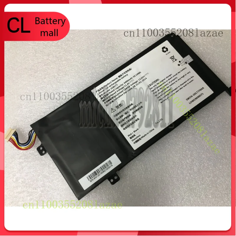 New 50.16Wh Genuine SSBS73 Battery for MECHREVO S1 Pro-02 S2 MX350 Series Laptop
New 50.16Wh Genuine SSBS73 Battery for MECHREVO S1 Pro-02 S2 MX350 Series Laptop