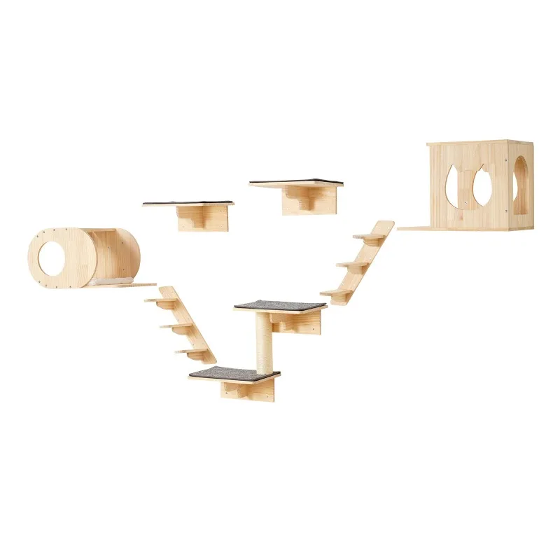 Wall Mounted Shelves Wall Shelves and Perches with Jumping Boards Hammocks & Cat Tree Furniture and Shelves
Wall Mounted Shelves Wall Shelves and Perches with Jumping Boards Hammocks & Cat Tree Furniture and Shelves