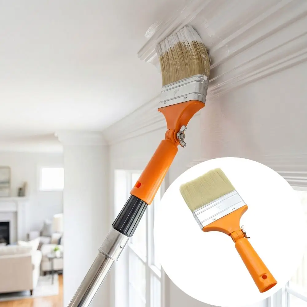 New Material Plastic Handle Adjustable Paintbrush Adjustable Brush Head 360° Elbow Special-Shaped Paintbrush
New Material Plastic Handle Adjustable Paintbrush Adjustable Brush Head 360° Elbow Special-Shaped Paintbrush