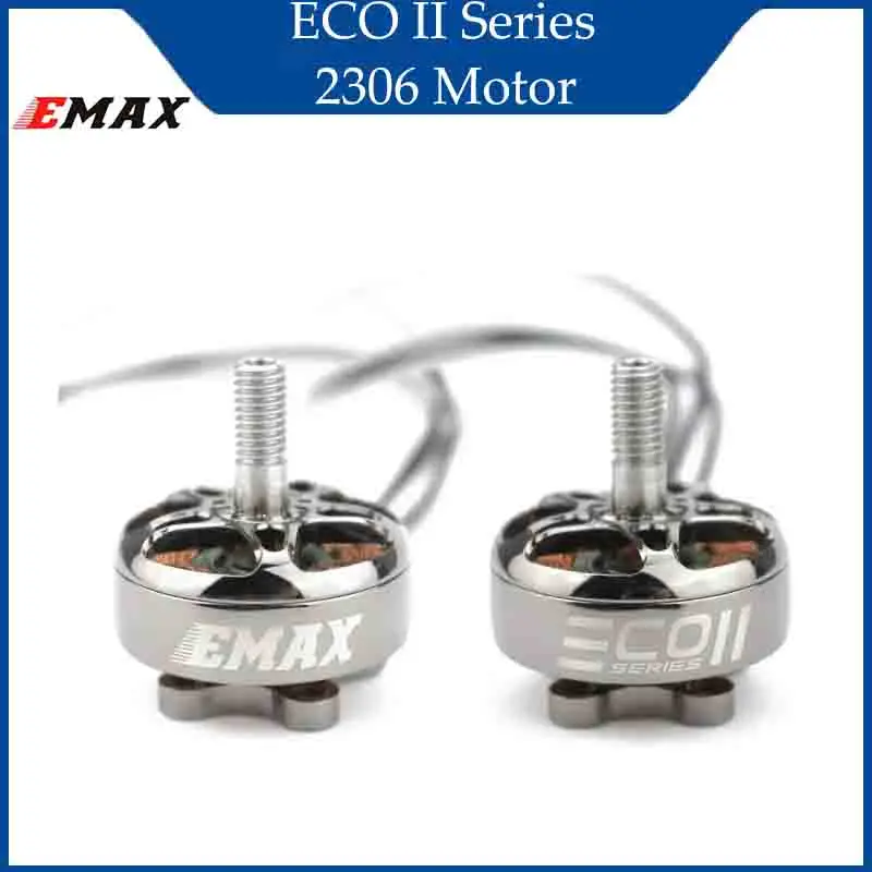 EMAX ECOII V2 ECO II 2306 1700KV/1900KV/2400KV 3-6S Бесщеточный двигатель для FPV Racing Freestyle Long Range 5 дюймов 4S 6S Дроны RC
EMAX ECOII V2 ECO II 2306 1700KV/1900KV/2400KV 3-6S Бесщеточный двигатель для FPV Racing Freestyle Long Range 5 дюймов 4S 6S Дроны RC