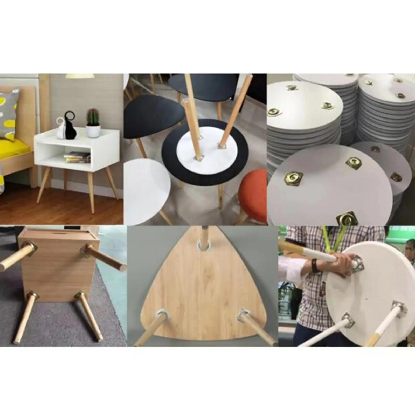 4x Furniture Leg Mounting Plates Table Leg Mounting Plate High Strength Metal Brackets for Couch Chair Sofa Furniture Repair
4x Furniture Leg Mounting Plates Table Leg Mounting Plate High Strength Metal Brackets for Couch Chair Sofa Furniture Repair