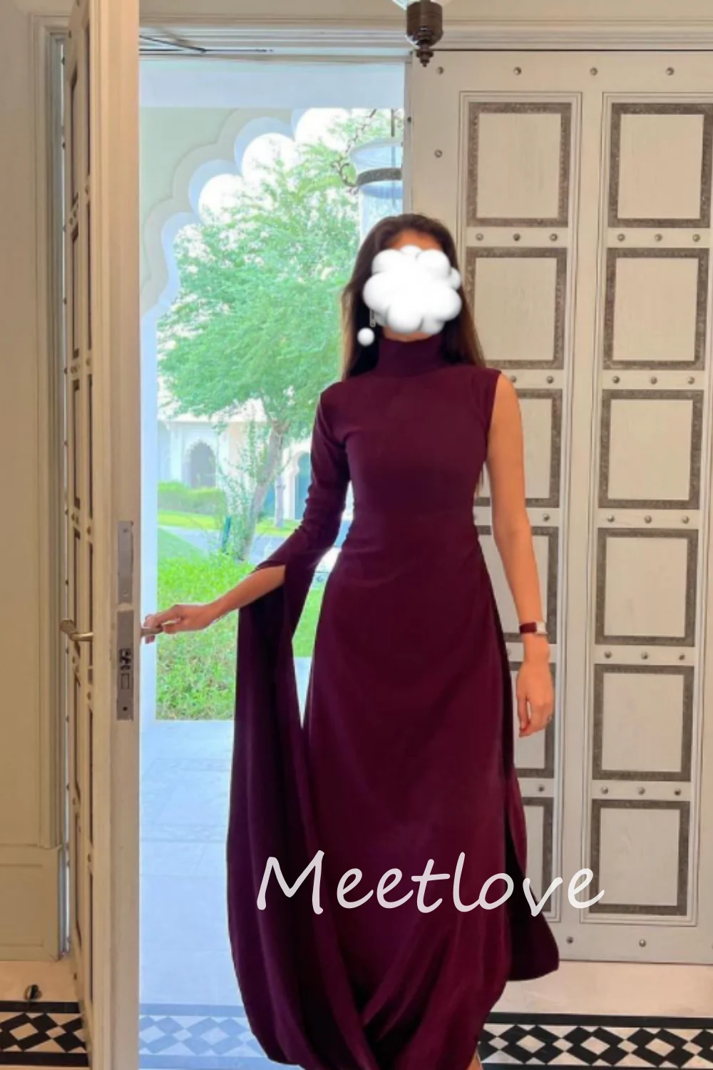 Meetlove, шифоновые вечерние платья бордового цвета, платье для торжественных случаев, женское платье для выпускного вечера, для Рамадана, длина до пола 2024
Meetlove, шифоновые вечерние платья бордового цвета, платье для торжественных случаев, женское платье для выпускного вечера, для Рамадана, длина до пола 2024