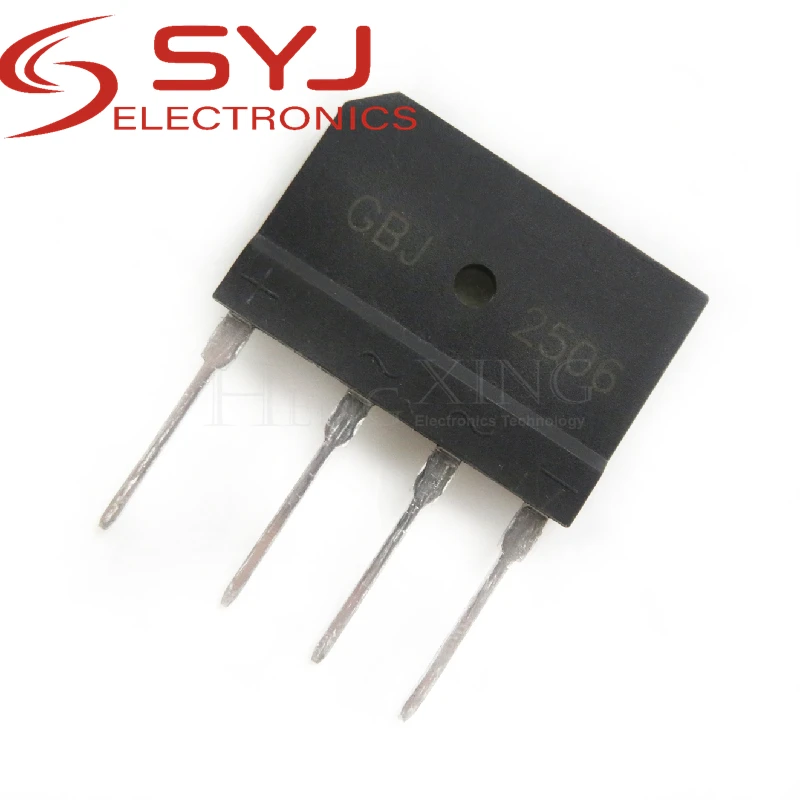 1piece GBJ2506L GBJ2506 ZIP-4
1piece GBJ2506L GBJ2506 ZIP-4