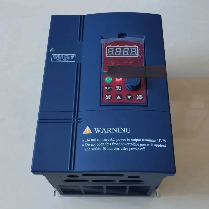 ENC Yineng frequency converter EDS1000-4T0055G/0075P three-phase 380V motor variable transmission 2S0022
ENC Yineng frequency converter EDS1000-4T0055G/0075P three-phase 380V motor variable transmission 2S0022