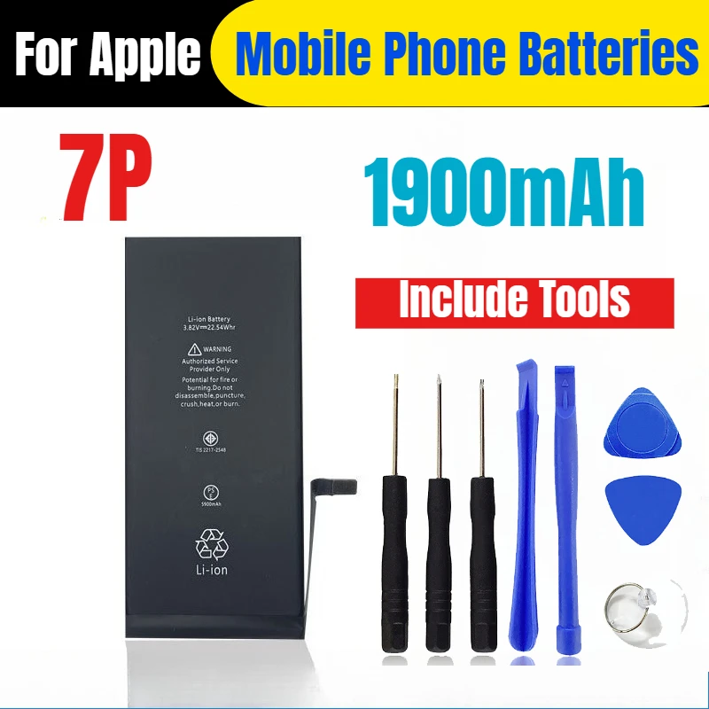2900mAh for Apple 7P High-capacity Built-in Mobile Phone Batteries
2900mAh for Apple 7P High-capacity Built-in Mobile Phone Batteries