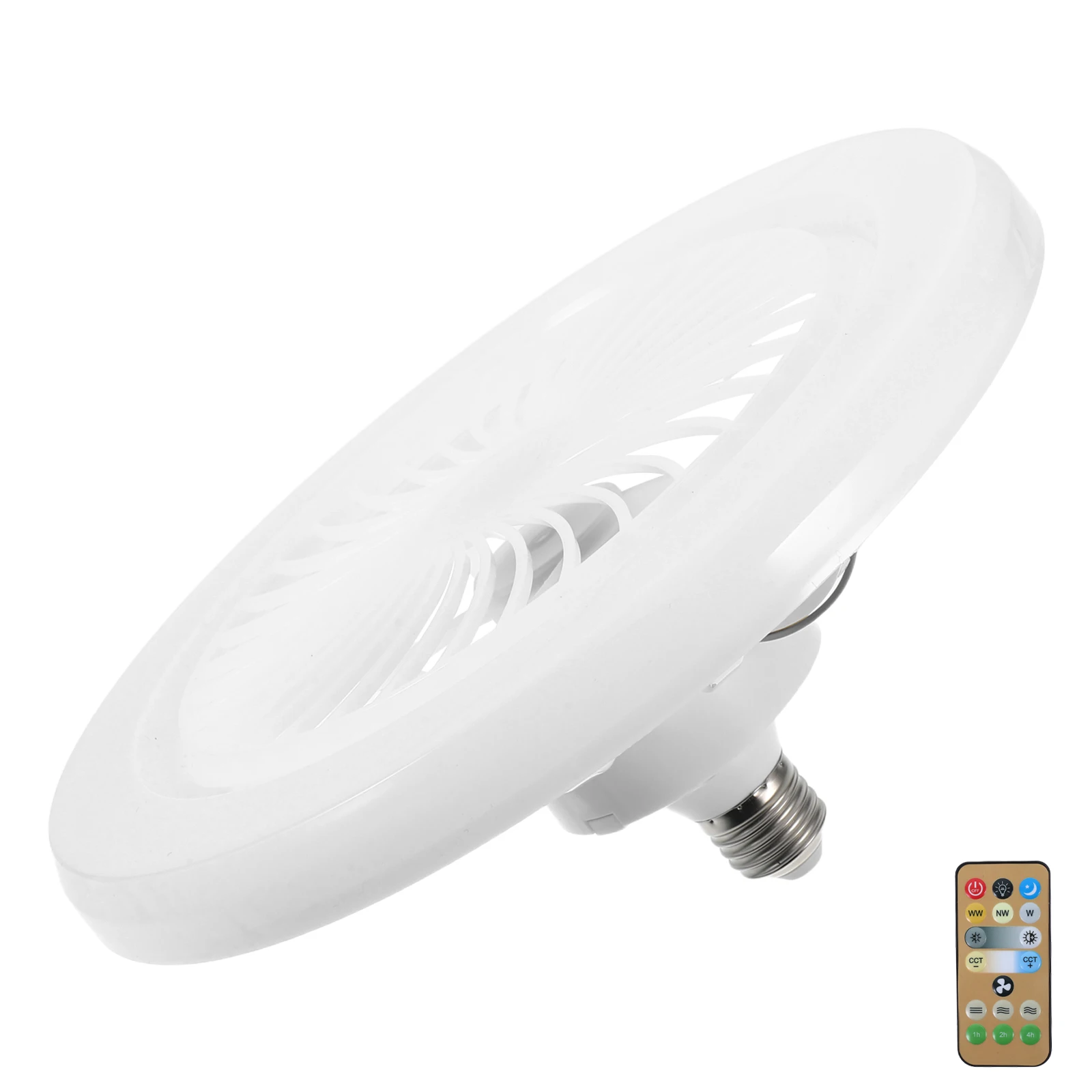 Small LED Screw Bulb Remote Control Adjustable Quiet Compact Durable Household Ceiling Lamp Industrial Light Bulb
Small LED Screw Bulb Remote Control Adjustable Quiet Compact Durable Household Ceiling Lamp Industrial Light Bulb