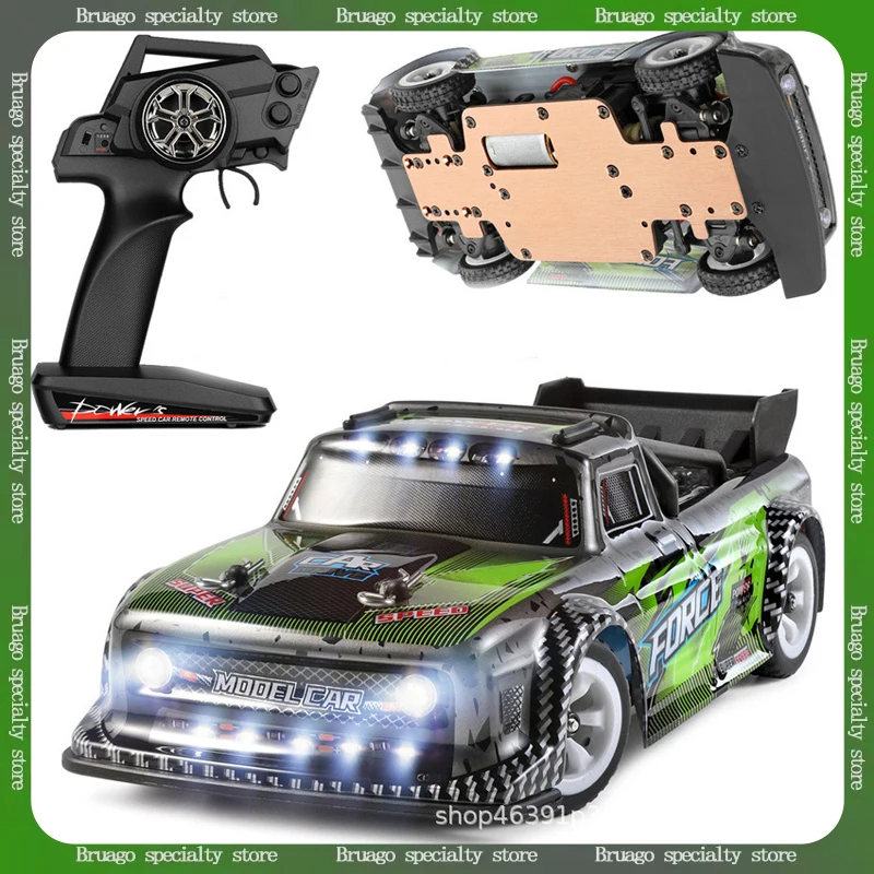 WLtoys 284131 Масштаб 1/28 4WD Мини-гоночный автомобиль 2,4G 30 км/ч Высокоскоростные светодиодные фонари Металлическое шасси Электрический внедорожный дрифт RC Car
WLtoys 284131 Масштаб 1/28 4WD Мини-гоночный автомобиль 2,4G 30 км/ч Высокоскоростные светодиодные фонари Металлическое шасси Электрический внедорожный дрифт RC Car