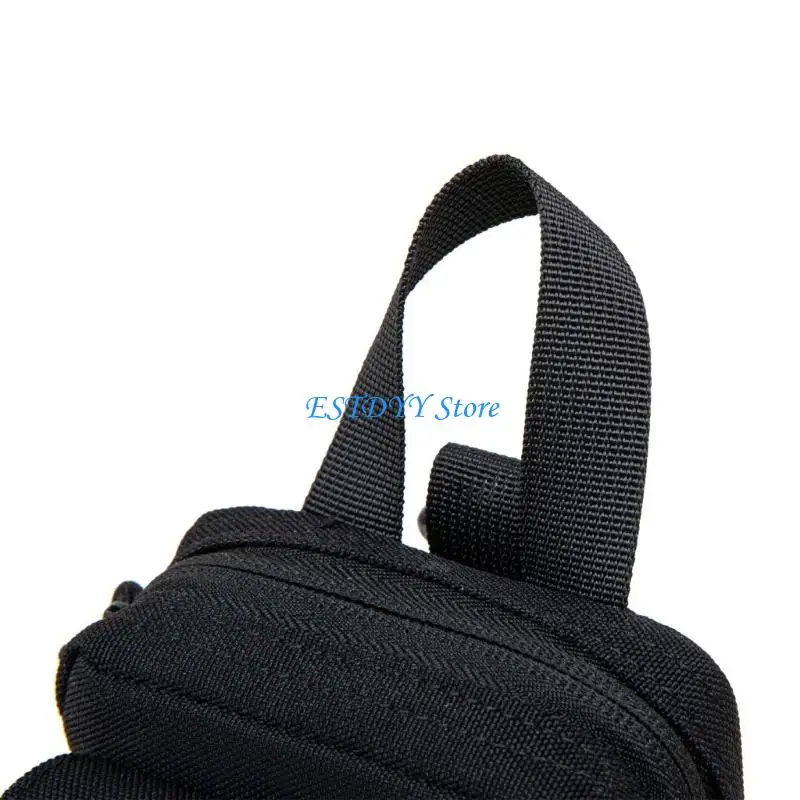 G6DE Comfortable Ergonomic Waist Pack Multiple Compartments Nylon Waist Phone Bag
G6DE Comfortable Ergonomic Waist Pack Multiple Compartments Nylon Waist Phone Bag