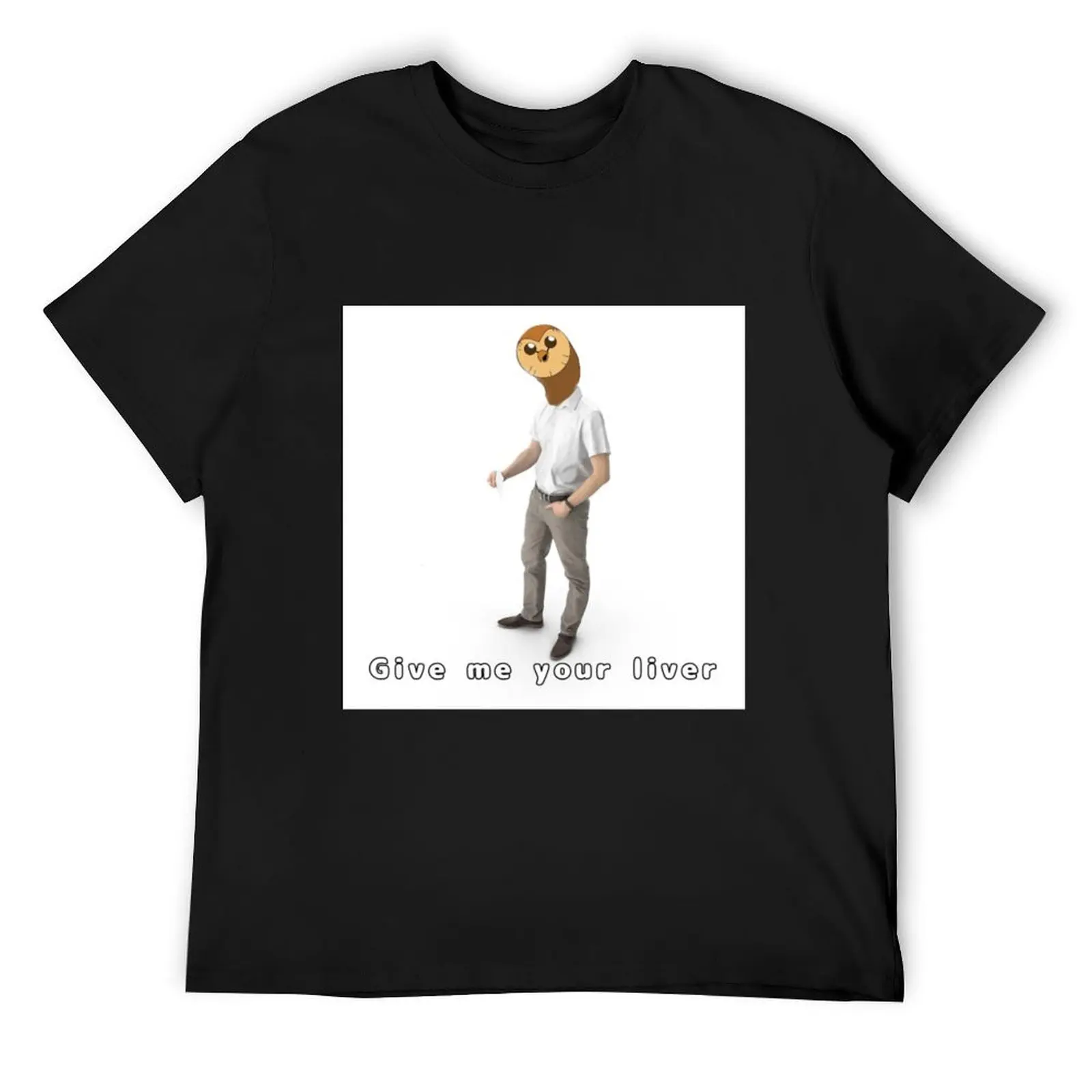 Hooty Owl House wants your liver T-Shirt plain cotton man t-shirts kawaii clothes football t shirt mens t shirts top quality
Hooty Owl House wants your liver T-Shirt plain cotton man t-shirts kawaii clothes football t shirt mens t shirts top quality