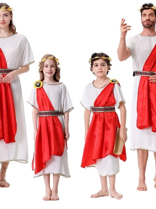 Хэллоуин Косплей Древний Римский Воин Ролевая Игра Взрослый Детский Древний Краса Королева Костюм Представления Полиэфирное Волокно
Хэллоуин Косплей Древний Римский Воин Ролевая Игра Взрослый Детский Древний Краса Королева Костюм Представления Полиэфирное Волокно