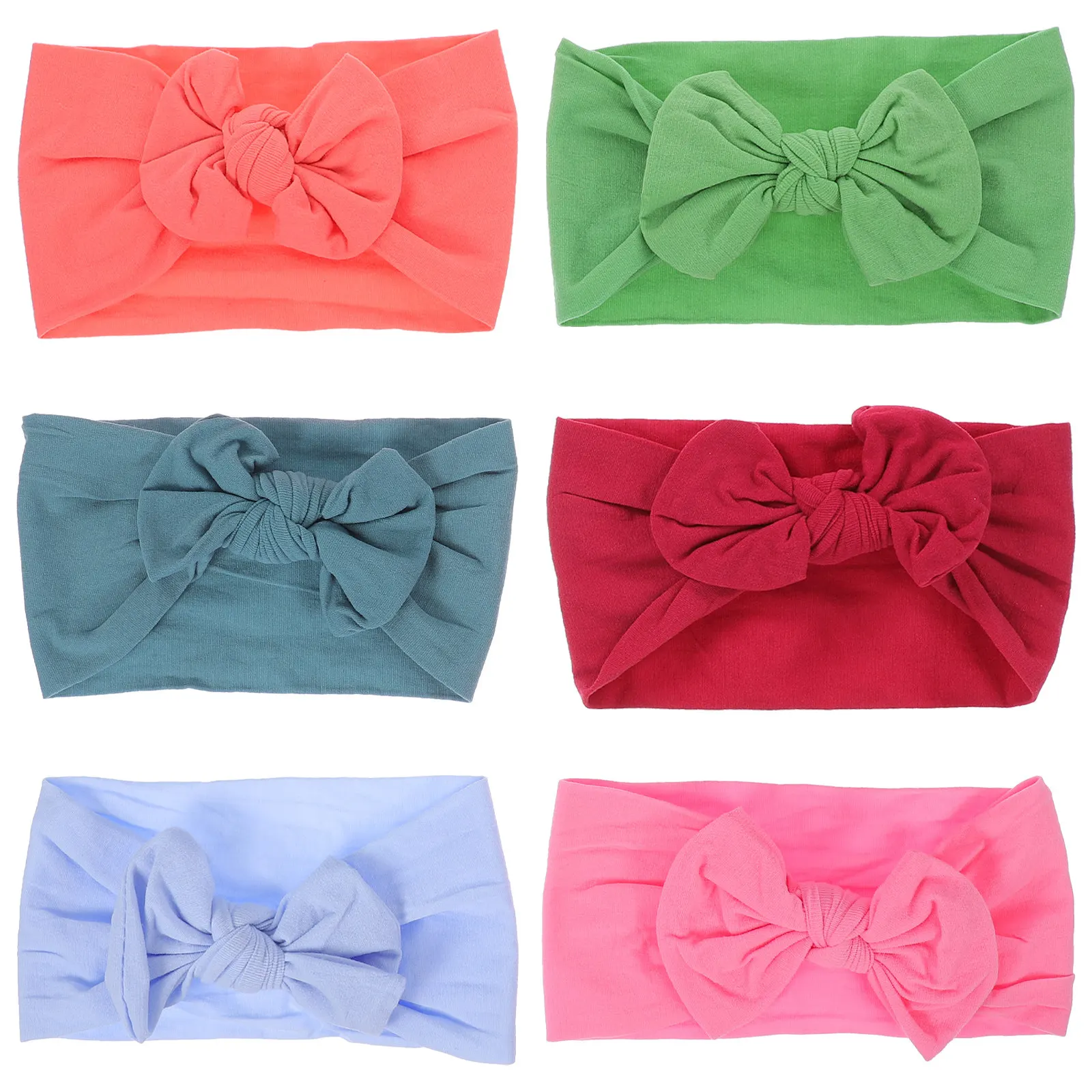 6Pcs Baby Headband Cute Bow Elastic Nylon Hair Accessories for Girls Toddler Infants Stretchy Party Wear Baby Headbands
6Pcs Baby Headband Cute Bow Elastic Nylon Hair Accessories for Girls Toddler Infants Stretchy Party Wear Baby Headbands