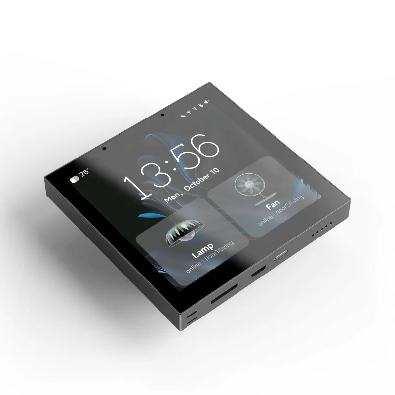 CNBingo Tuya Wifi Zigbee Smart Touch Screen Multi-function Central Control Screen Smart Home System Touch Screen Device
CNBingo Tuya Wifi Zigbee Smart Touch Screen Multi-function Central Control Screen Smart Home System Touch Screen Device