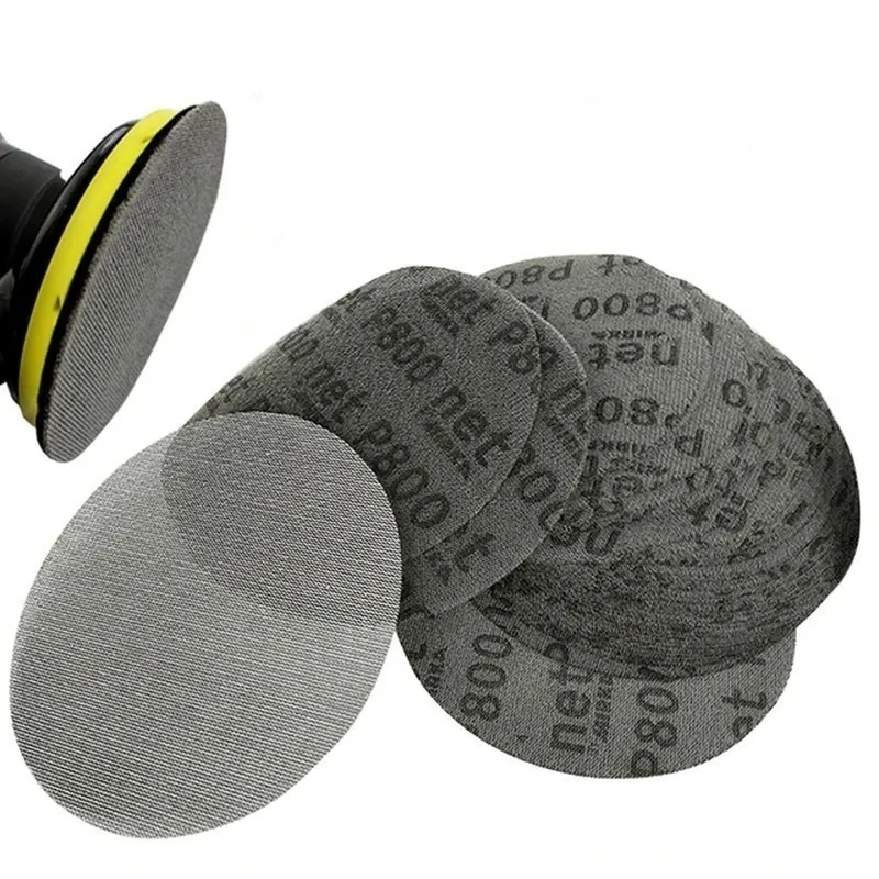 14sets 5" 400G sanding pads, dual-sided, furniture ultra-fine polishing
14sets 5" 400G sanding pads, dual-sided, furniture ultra-fine polishing