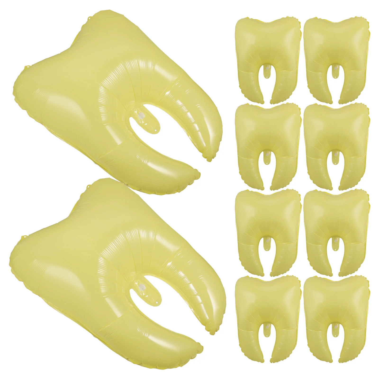 10pcs Tooth Balloons Cute Teeth Shaped Foil Balloons For Birthday Party Wedding Decorations Graduation Event 
10pcs Tooth Balloons Cute Teeth Shaped Foil Balloons For Birthday Party Wedding Decorations Graduation Event