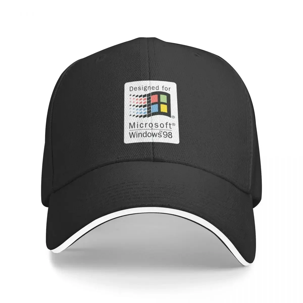 Designed for Microsoft Windows 98 Baseball Cap Hip Hop Sunhat Funny hats Golf Caps Women Men's
Designed for Microsoft Windows 98 Baseball Cap Hip Hop Sunhat Funny hats Golf Caps Women Men's