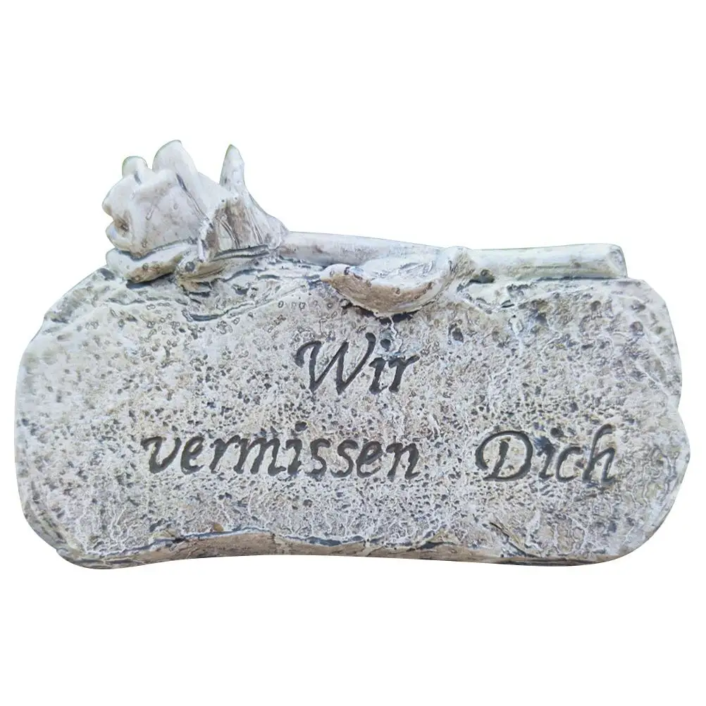 Gray Rose Deceased Friends Mourning Tombstone Decorations Memorial Decorative Resin Grave Ornaments Relatives Decorate
Gray Rose Deceased Friends Mourning Tombstone Decorations Memorial Decorative Resin Grave Ornaments Relatives Decorate