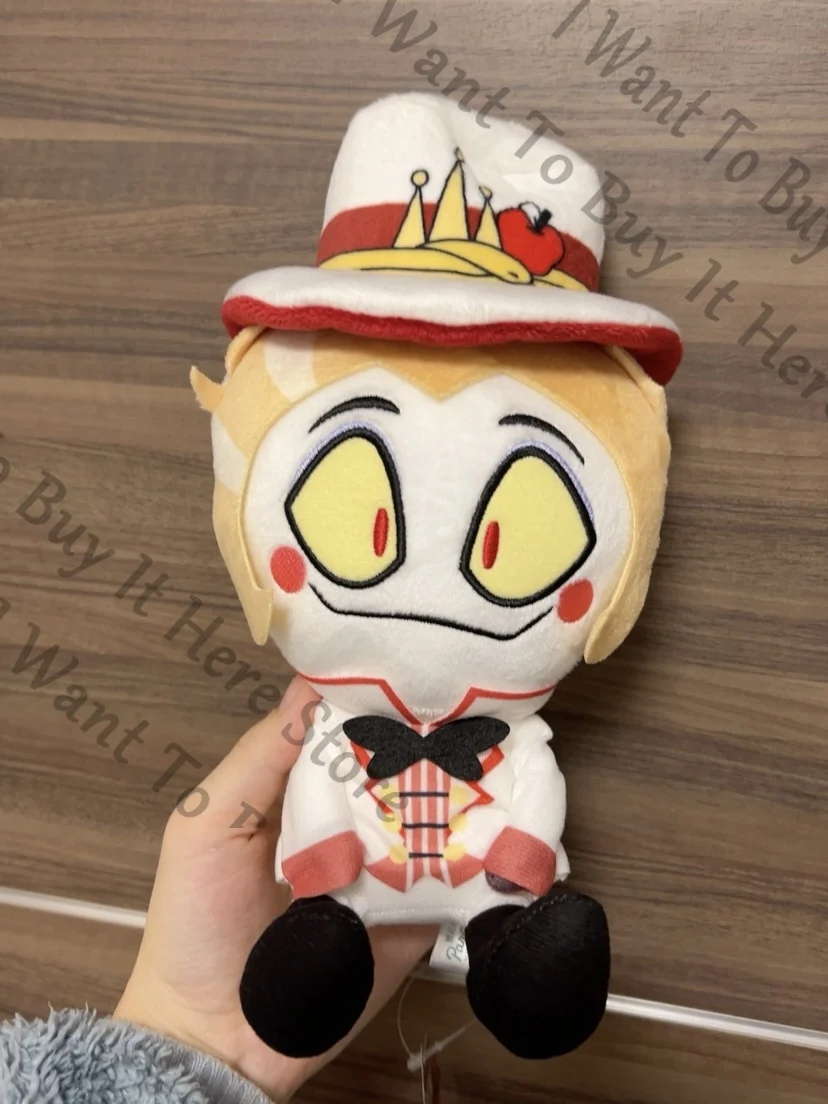 Подлинная аниме Hazbin Hotel Lucifer Morningstar, косплей, мультяшное пушистое полотенце с принтом, подушка Maumet, кукольная подушка, подарок
Подлинная аниме Hazbin Hotel Lucifer Morningstar, косплей, мультяшное пушистое полотенце с принтом, подушка Maumet, кукольная подушка, подарок